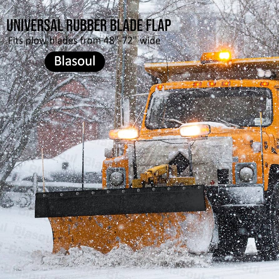 Amazon.co.jp: ユニバーサル除雪機ブレードフラップ - 72インチ